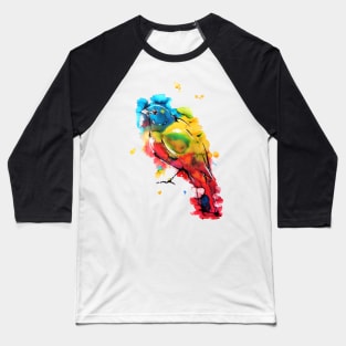 Painted Bunting Baseball T-Shirt